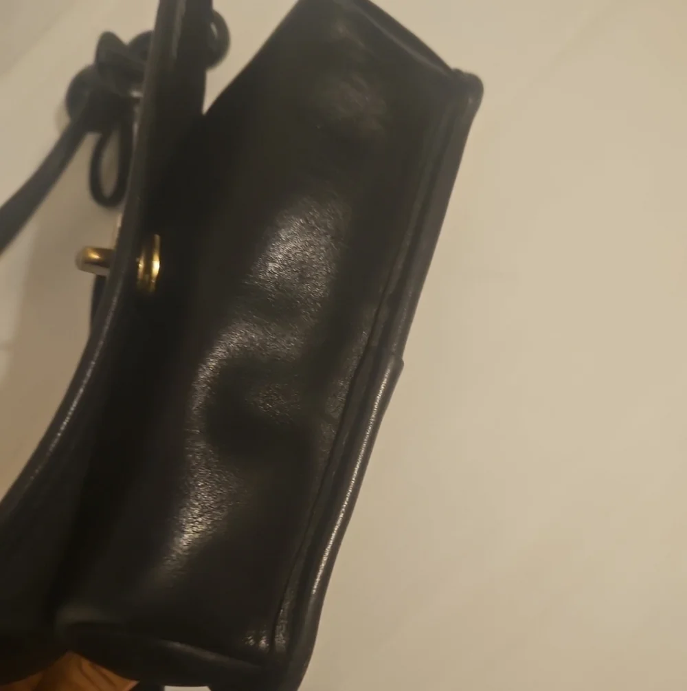 Vintage Coach Casino Bag 9924 Black